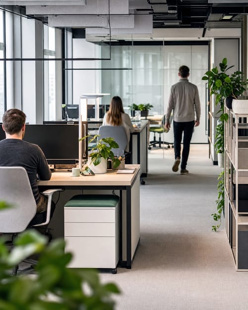 Office waste operations