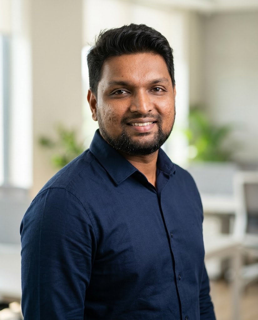 Mohammed Safwan, founder of GreenAnalytix